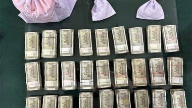 India News | One Held with Rs 27 Lakh Drug Money, 1 Kg Heroin in Punjab's Tarn Taran
