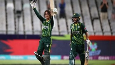 Sports News | Women's T20 World Cup: Muneeba Ali's Century Helps Pakistan to Register Dominant Win over Ireland