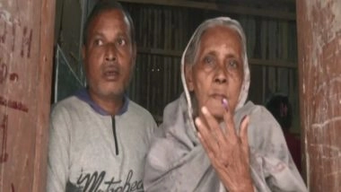 India News | Tripura Elections 2023:  Central Forces Help 85-yr-old Woman Cast Vote