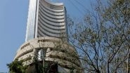 Business News | Sensex Gets Bullish Streak Back, Gains 334 Points in Morning Trade