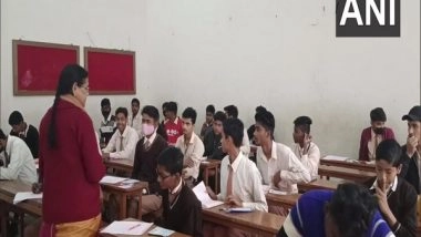 India News | UP Board Exams Begin, Govt Deploys Teams at Exam Centres to Prevent Cheating