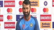 Sports News | Pujara Recalls His Debut Innings on Eve of 100th Test, Gaba Remains Memorable