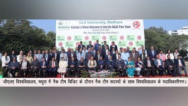 Business News | GLA University Becomes No. 1 NAAC A+ Accredited State Private University in India