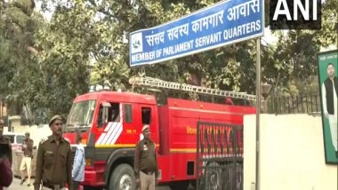 India News | Delhi: Fire Breaks out at Vithal Bhai Patel House