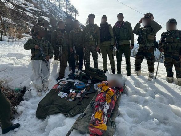 India News | J-K: Army, Police Foil Infiltration Bid; Arms Recovered from Neutralised Terrorist - Vimarsana News