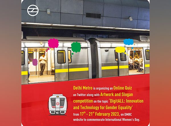 Delhi Metro Rail Set to Organise Slogan Writing, Art Competitions for Women Commuters From Tomorrow
