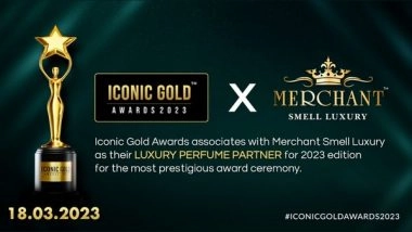 Business News | Merchant - Smell Luxury Associates with Iconic Gold Awards as Luxury Perfume Partner