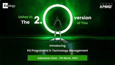 Business News | Techno Management: The New-age Skill That Will Ensure Professionals and Organizations Stay Relevant in the Future