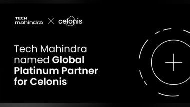 Business News | Celonis and Tech Mahindra Strengthen Their Global Partnership to Bolster Process Excellence Initiatives for Customers
