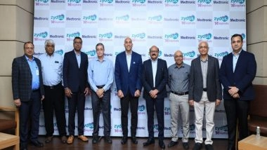 Business News | Zydus Hospitals and Medtronic Collaborate to Launch India's First Indigenous AI-based Stroke Care Network in Gujarat
