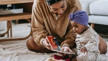 Lifestyle News | Study Finds How Daily Reading Can Improve Language Development in Infants