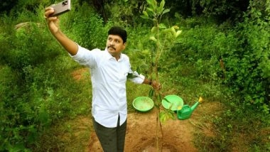 India News | Telangana MP Announces Adoption of 1000-acre Forest Land in Kondagattu