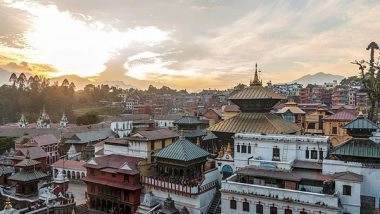 World News | Pashupatinath Temple in Nepal Brims Ahead of Shivratri