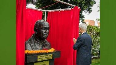 World News | Jaishankar Unveils Bust of Sardar Vallabhai Patel in Fiji's Capital Suva