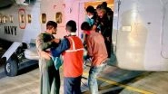 India News | Indian Navy's Dornier Airlifts Youth with Head Injury to Kochi from Lakshadweep
