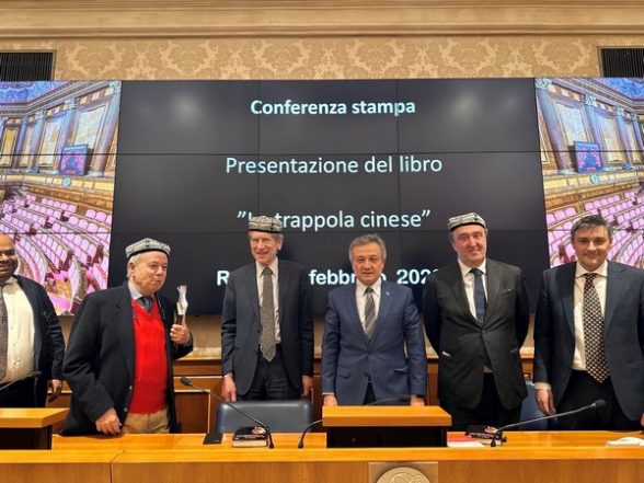 World News | Italian Senate Unveils Uyghur Leader's Book 'La Trappola Cinese' - Vimarsana News