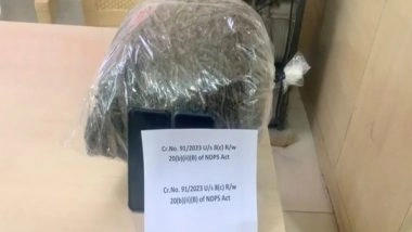 India News | Two Held with 3 Kg of Marijuana in Telangana's Nacharam