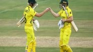 Sports News | Women's T20 WC: All-round Australia Crush Sri Lanka by 10 Wickets, Mooney Returns to Form with Classy Half-century