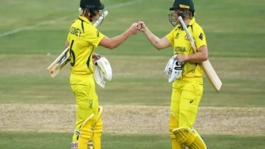 Sports News | Women's T20 WC: All-round Australia Crush Sri Lanka by 10 Wickets, Mooney Returns to Form with Classy Half-century