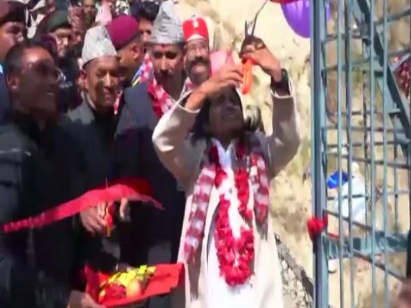 World News | India, Nepal Jointly Inaugurate Two Dharchula International Suspension Bridges - Vimarsana News