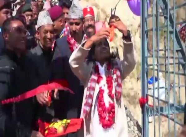 World News | India, Nepal Jointly Inaugurate Two Dharchula International Suspension Bridges