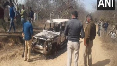 India News | Charred Skeletons Found in Haryana; Rajasthan Police Forms Team to Nab Suspects in Abduction Complaint