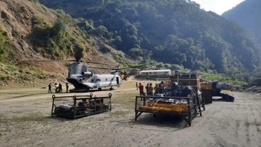 India News | IAF's Eastern Air Command Inducts Heavy Machinery in Arunachal Pradesh