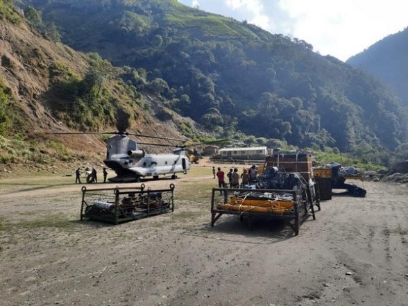 India News | IAF's Eastern Air Command Inducts Heavy Machinery in Arunachal Pradesh - Vimarsana News