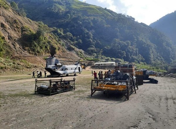 India News | IAF's Eastern Air Command Inducts Heavy Machinery in Arunachal Pradesh