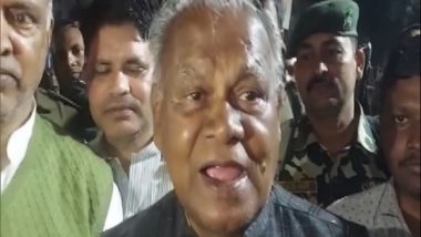 India News | Jitan Ram Majhi Takes a Jibe at Bihar Dy CM Tejashwi Yadav, Says My Son Can Read