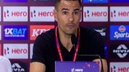 Sports News | ISL: Will Fight Till the Last Game, Says FC Goa Coach Following Loss to Chennaiyin