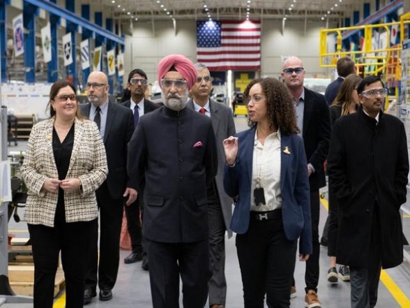 World News | Boeing Apache Demonstrates Strengths of India-US Partnership in Resilient Supply Chains: Indian Envoy Sandhu - Vimarsana News