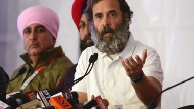 India News | Rahul Gandhi Demands Probe into Alleged 'suicide' of Tribal Man in Kerala, Writes Letter to CM Vijayan