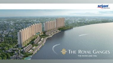 Business News | Srijan Realty Launches The Royal Ganges - Kolkata's Longest Riverfront Project