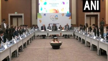World News | G20 Sherpa Amitabh Kant, UN Resident Coordinator Attend Model G20 Discussion - 'Youth For LiFE'