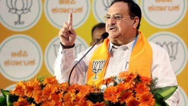 India News | JP Nadda to Attend 3 Party Programmes in Karnataka's Udupi on Feb 20