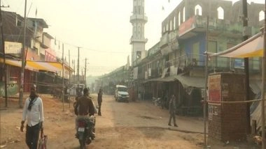 India News | Palamu Clash: Limited People to Offer Friday Prayers, Lord Shiva Wedding Procession Cancelled Amid Section 144