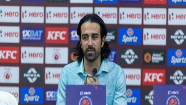 Sports News | We Have Nothing to Lose: NorthEast United FC's Vincenzo Annese Ahead of Clash Against Odisha FC