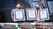 Business News | Akshar Yoga Creates Triple Guinness World Records in 3 Yoga Asanas
