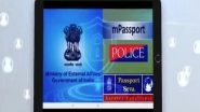 World News | MEA Introduces 'mPassport Police App' to Expedite Police Verification of Passport Issuance