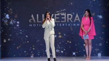 Business News | Actress Deepali Kambale Launches Her Production House Allveeraa Motion Entertainment