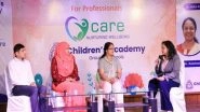 Business News | Children's Academy Group of Schools Hosts an Enlightening Session for Mental Health Professionals