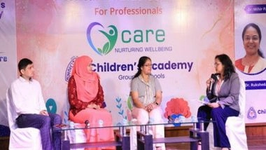 Business News | Children's Academy Group of Schools Hosts an Enlightening Session for Mental Health Professionals