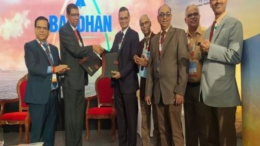 Business News | Aero India 2023: BEML Signs Agreement with Bharat Electronics for Missile Development