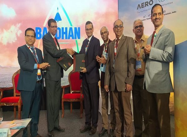Business News | Aero India 2023: BEML Signs Agreement with Bharat Electronics for Missile Development