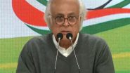 India News | Democratic Revival in India Depends Entirely on Cong, Oppn Parties, Electoral Process; Nothing to Do with Soros: Jairam Ramesh