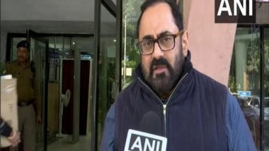 Business News | People Not Losing Jobs in India, Covid Increased Demand for IT Professionals: Rajeev Chandrasekhar