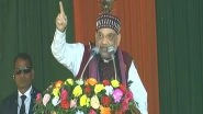 India News | Former Govt Worked for 'personal Development' Not for People in Meghalaya: Amit Shah's Apparent Jibe at Congress and NPP