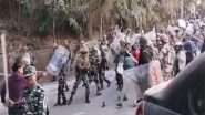 India News | Clashes in Itanagar over Public Service Commission Question Paper Leak; Arunachal Cabinet Calls off PSC Members Swearing-in