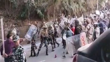 India News | Clashes in Itanagar over Public Service Commission Question Paper Leak; Arunachal Cabinet Calls off PSC Members Swearing-in